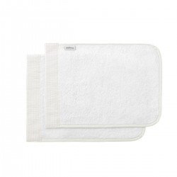 SET 2 TOWEL REGENT CREAM 25x35x1 CM