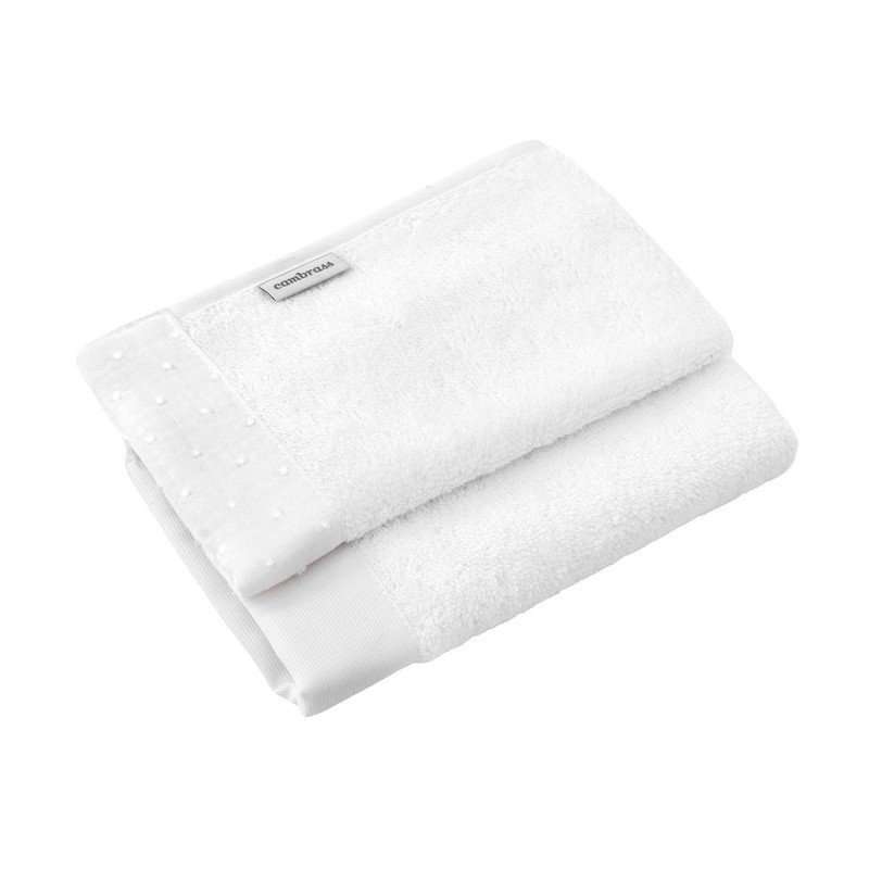 SET 2 TOWEL UNIC ECRU 25x35x1 CM