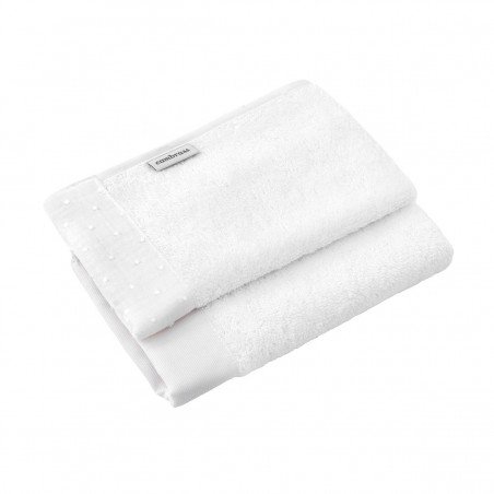 JUEGO 2 TOALLAS UNIC CRUDO 25x35x1 CM