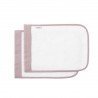 SET 2 TOWEL UNIC PINK 25x35x1 CM