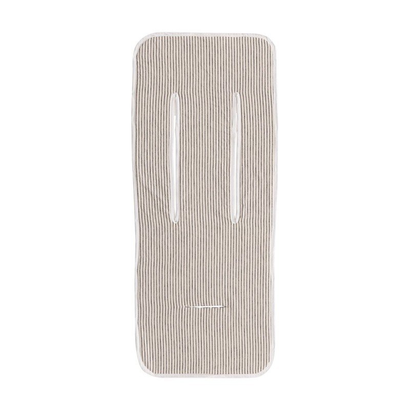 UNIV.STROLLER CUSHION PR ST. DUTTON STONE 30x80x1 CM