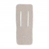 UNIV.STROLLER CUSHION PR ST. DUTTON STONE 30x80x1 CM