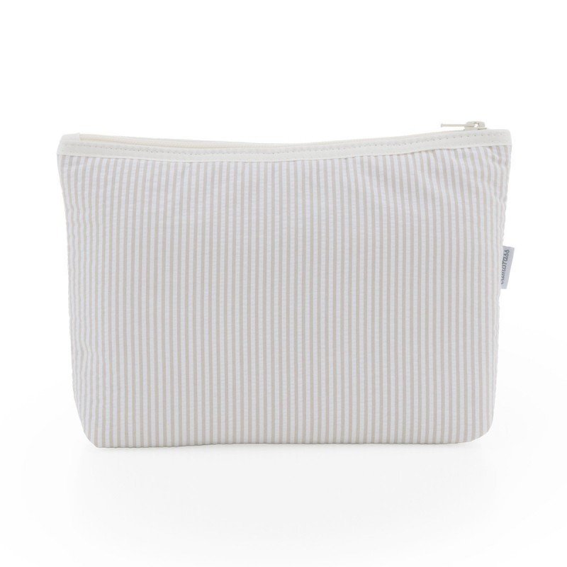 TOILET BAG CANDELA ECRU 6x28x20 CM