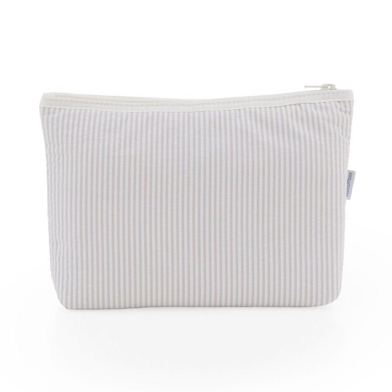 TROUSSE DE TOILETTE CANDELA ECRU 6x28x20 CM