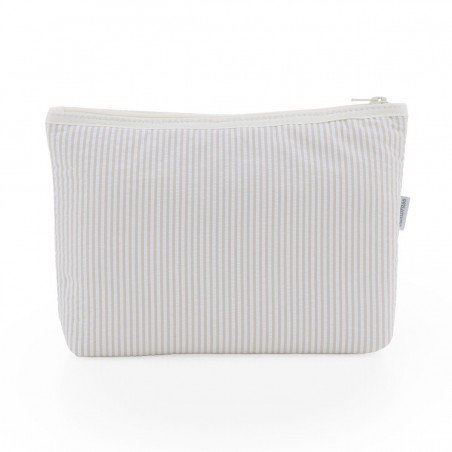 TOILET BAG CANDELA ECRU 6x28x20 CM