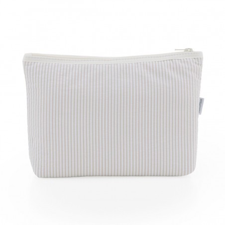 TROUSSE DE TOILETTE CANDELA ECRU 6x28x20 CM
