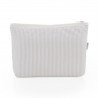 TOILET BAG CANDELA ECRU 6x28x20 CM