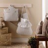 TOILET BAG CANDELA ECRU 6x28x20 CM