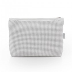 TOILET BAG POLO GREY...