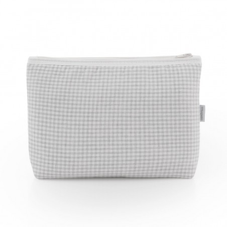 TROUSSE DE TOILETTE POLO GREY 6x28x20 CM