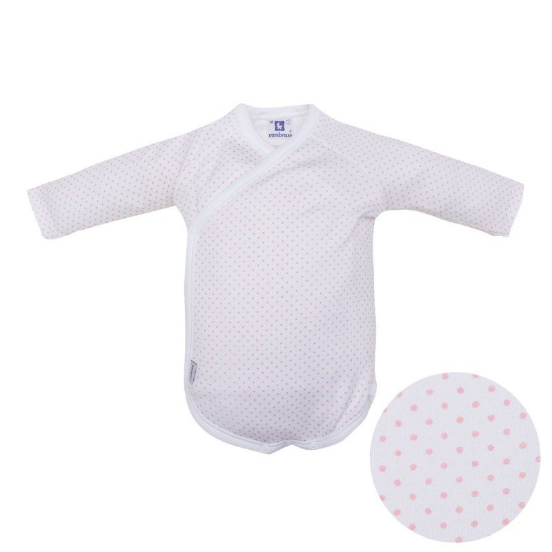 BODY L.SLEEVE CROSSED 701,1 PINK