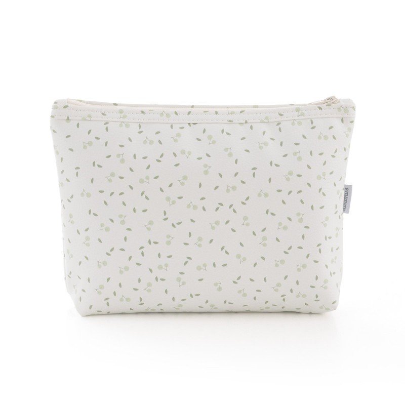 BOLSA ASEO CHERRY VERDE AGUA 6x28x20 CM