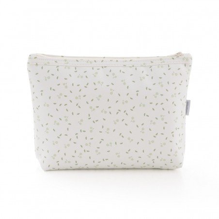 BOLSA ASEO CHERRY VERDE AGUA 6x28x20 CM