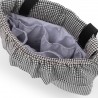 SAC DE MATERNITÉ BOHO POLO BLACK 3.5x41x38.5 CM