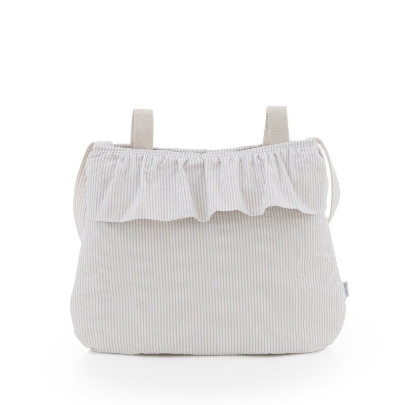 BORSA MATERNITÀ BOHO CANDELA CRUDO 3.5x41x38.5 CM