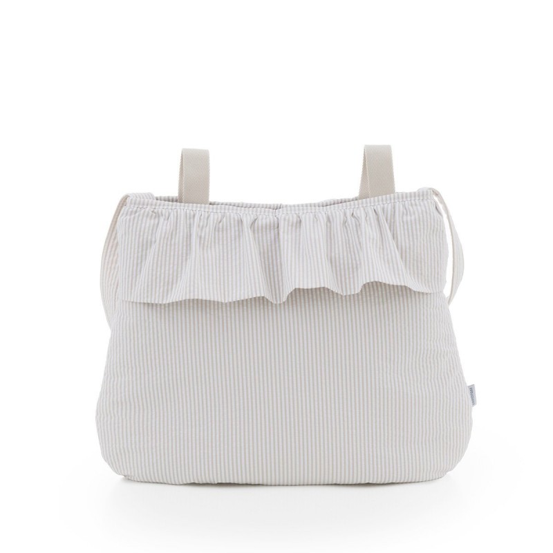 SAC DE MATERNITÉ BOHO CANDELA ECRU 3.5x41x38.5 CM