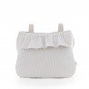 BORSA MATERNITÀ BOHO CANDELA CRUDO 3.5x41x38.5 CM