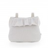 SAC DE MATERNITÉ BOHO CANDELA ECRU 3.5x41x38.5 CM
