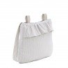 BOLSO MATERNAL BOHO CANDELA CRUDO 3.5x41x38.5 CM