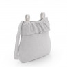 SAC DE MATERNITÉ BOHO POLO GREY 3.5x41x38.5 CM