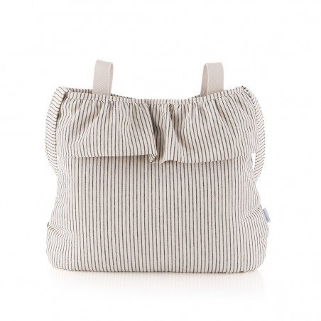 MATERNITY BAG BOHO DUTTON STONE 3.5x41x38.5 CM