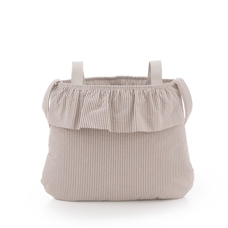 SAC DE MATERNITÉ BOHO CANDELA WINE 3.5x41x38.5 CM