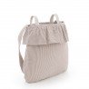 BOLSO MATERNAL BOHO CANDELA WINE 3.5x41x38.5 CM