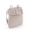 SAC DE MATERNITÉ BOHO CANDELA WINE 3.5x41x38.5 CM