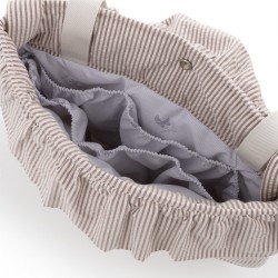 SAC DE MATERNITÉ BOHO CANDELA WINE 3.5x41x38.5 CM