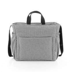 BORSA CLINICA PACK POLO BLACK 16x43x37 CM