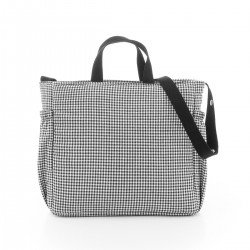 MATERNITY BAG PACK POLO BLACK 16x43x37 CM