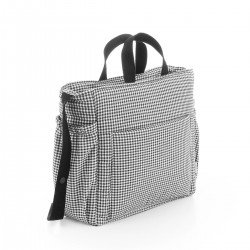 MATERNITY BAG PACK POLO BLACK 16x43x37 CM