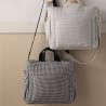 BORSA CLINICA PACK POLO BLACK 16x43x37 CM