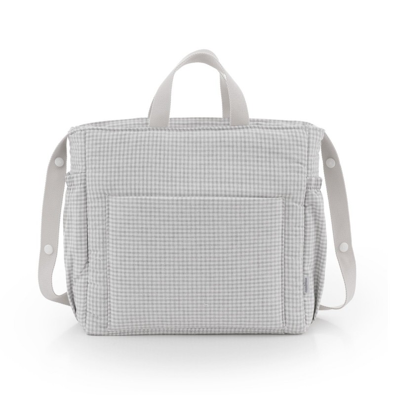 BORSA CLINICA PACK POLO GREY 16x43x37 CM