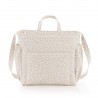 BOLSO MATERNAL PACK CHERRY ROSA 16x43x37 CM