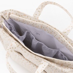 BORSA CLINICA PACK CHERRY ROSA 16x43x37 CM