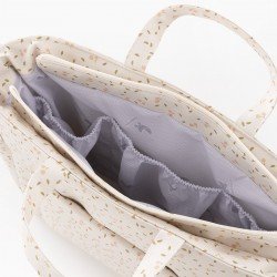 MATERNITY BAG PACK CHERRY PINK 16x43x37 CM