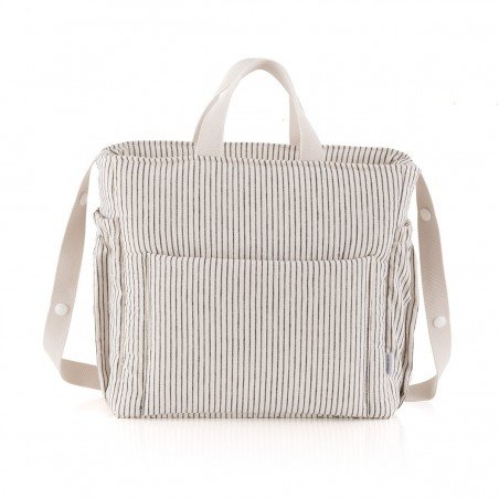 MATERNITY BAG PACK DUTTON STONE 16x43x37 CM