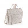 MATERNITY BAG PACK DUTTON STONE 16x43x37 CM