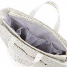 BOLSO MATERNAL PACK CHERRY VERDE AGUA 16x43x37 CM