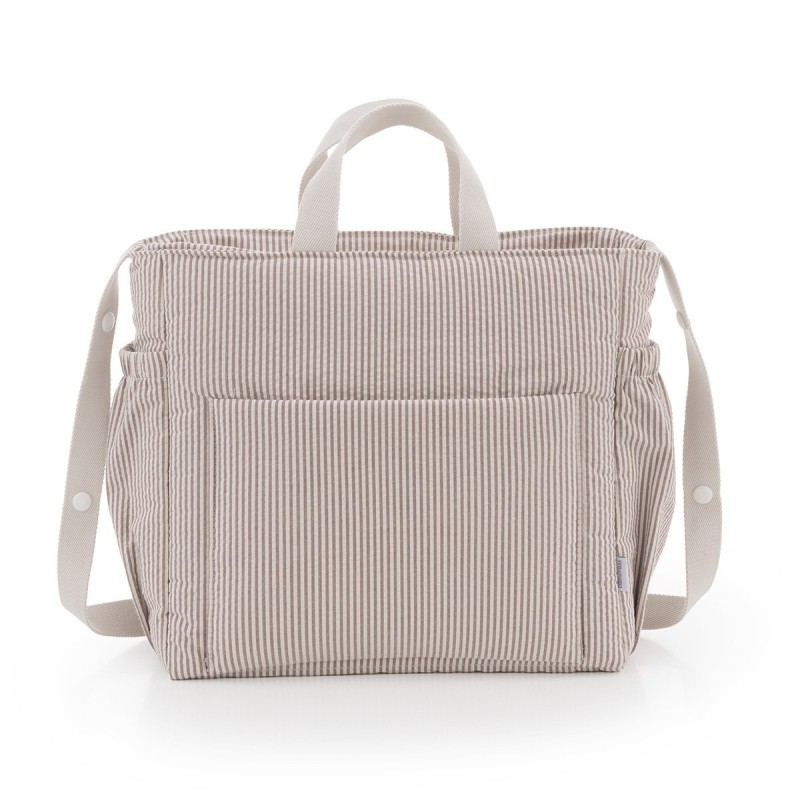 BOLSO MATERNAL PACK CANDELA WINE 16x43x37 CM
