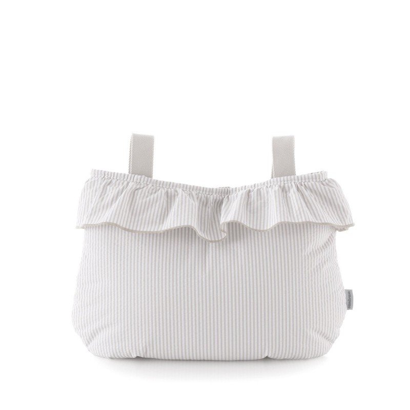 ORGANIZER BAG BOHO CANDELA ECRU 13x38x20 CM