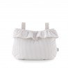 ORGANIZER BAG BOHO CANDELA ECRU 13x38x20 CM