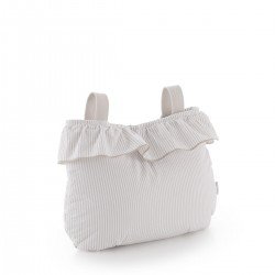 ORGANIZER BAG BOHO CANDELA ECRU 13x38x20 CM