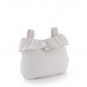 BOLSO ORGANIZADOR BOHO CANDELA CRUDO 13x38x20 CM
