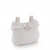 ORGANIZER BAG BOHO CANDELA ECRU 13x38x20 CM