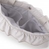 BOLSO ORGANIZADOR BOHO CANDELA CRUDO 13x38x20 CM