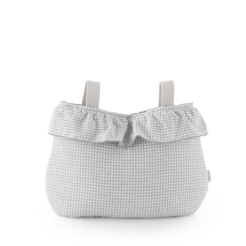 ORGANIZER BAG BOHO POLO GREY 13x38x20 CM