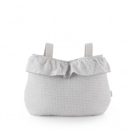 BORSA DELL ORGANIZZATORE BOHO POLO GREY 13x38x20 CM