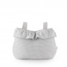 BOLSO ORGANIZADOR BOHO POLO GREY 13x38x20 CM